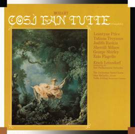Mozart: Così fan tutte, K588