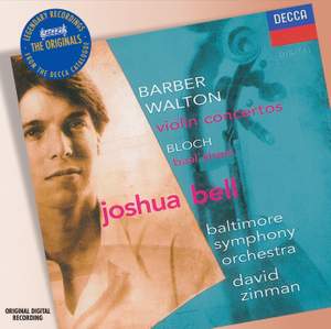 Barber & Walton - Violin Concertos