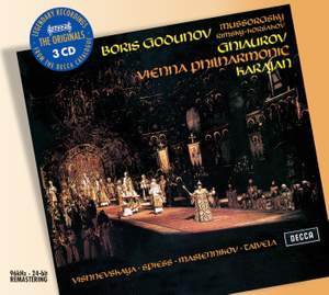 Mussorgsky: Boris Godunov (page 1 of 3) | Presto Music