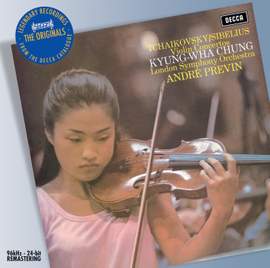 Tchaikovsky & Sibelius: Violin Concertos