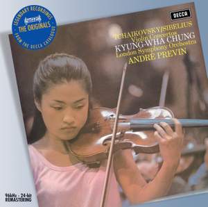 Tchaikovsky & Sibelius: Violin Concertos