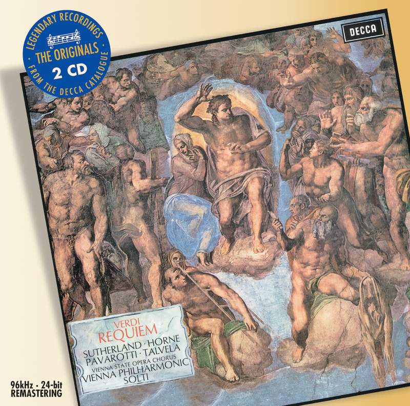 Verdi: Requiem & Quattro Pezzi Sacri - Philips: 4421422