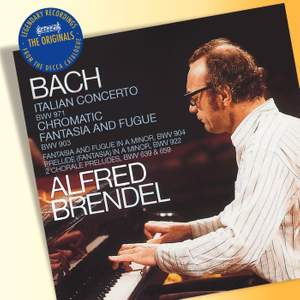 Bach: Italian Concerto, Chromatic Fantasia & Fugue & other works for keyboard