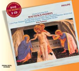 Bach, J S: St Matthew Passion, BWV244