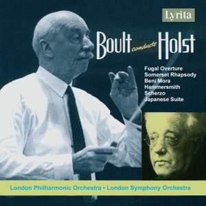Boult conducts Holst - Lyrita: SRCD222 - CD or download | Presto Classical