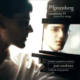 Greenberg, J: Quintet for Strings, etc.