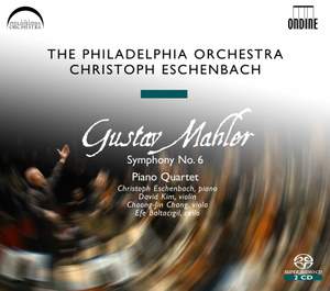 Mahler: Symphony No. 6 & Piano Quartet in one movement Product Image