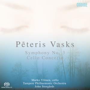 Vasks: Symphony No. 3 & Cello Concerto Product Image