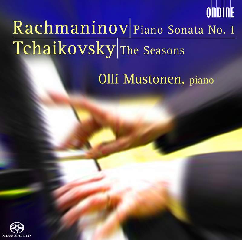 Mustonen Plays Sibelius - Ondine: ODE10142 - download