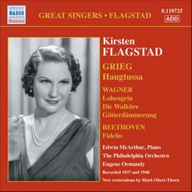 Grieg: Haugtussa and Arias from Beethoven & Wagner