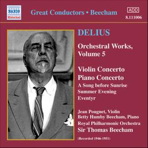 Great Conductors - Sir Thomas Beecham Product Image