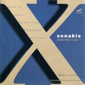 Xenakis Edition Volume 1 - Ensemble Music 1