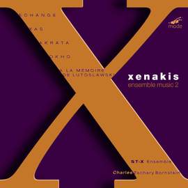 Xenakis Edition Volume 2 - Ensemble Music 2
