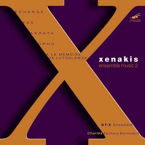 Xenakis Edition Volume 2 - Ensemble Music 2