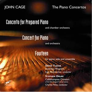 Cage Edition Volume 16 - The Piano Concertos