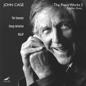 Cage Edition Volume 17 - The Piano Works 3