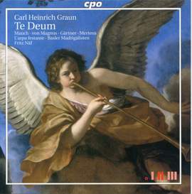 Graun: Te Deum & Three Motets