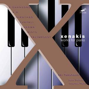 Xenakis Edition Volume 4 - Complete Works for Piano Solo