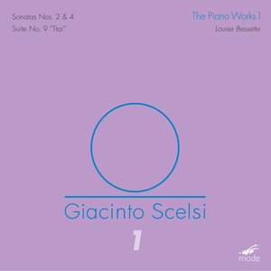 Scelsi Edition Volume 1: Piano Works 1