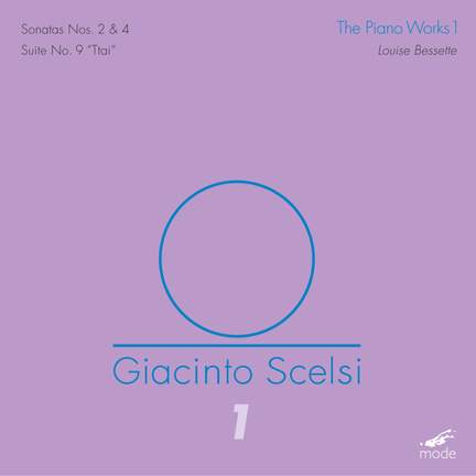 Scelsi Edition Volume 1: Piano Works 1