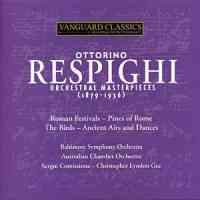 Ottorino Respighi - Orchestral masterpieces