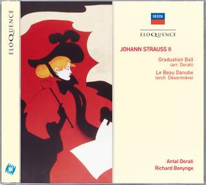 Johann Strauss II: Graduation Ball & Le Beau Danube ballet