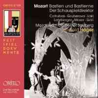 Mozart: Bastien und Bastienne & Der Schauspieldirektor