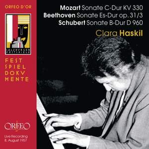 Mozart, Beethoven & Schubert: Piano Sonatas
