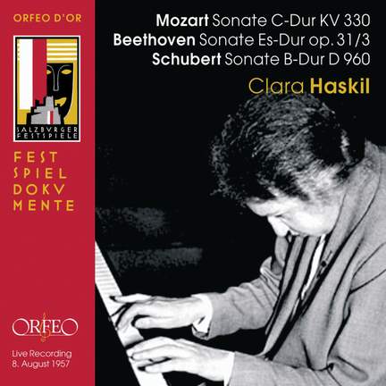 Mozart, Beethoven & Schubert: Piano Sonatas