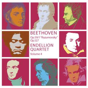 Beethoven - String Quartets Volume 4