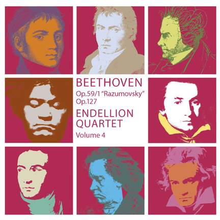 Beethoven - String Quartets Volume 4