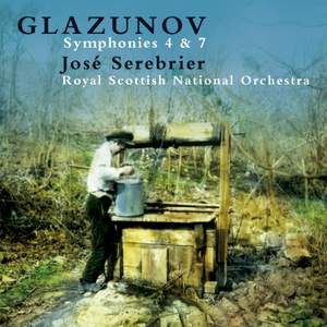 Glazunov: Symphonies Nos. 4 & 7