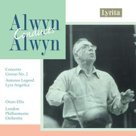 Alwyn conducts Alwyn