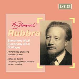 Rubbra: Symphony No. 6, Op. 80, etc.