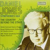Daniel Jones: Symphonies Nos. 6 & 9