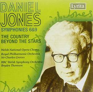 Daniel Jones: Symphonies Nos. 6 & 9