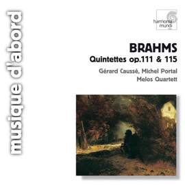 Brahms: String Quintet & Clarinet Quintet