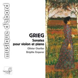 Edvard Grieg: Sonatas for violin & piano