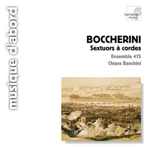Boccherini: String Sextet, Op. 23, No. 1 in E flat major, G454, etc.