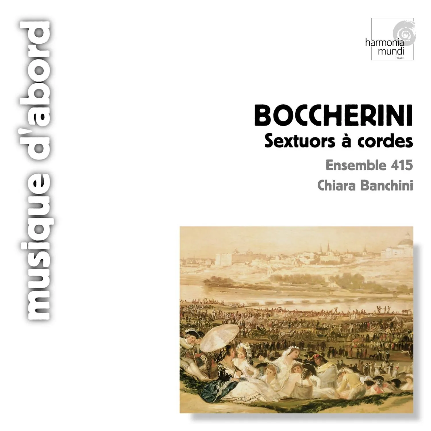 Boccherini: String Sextet, Op. 23, No. 1 in E flat major