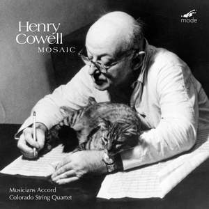 Henry Dixon Cowell - Musique de chambre