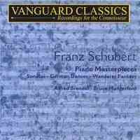 Franz Schubert - Masterpieces for piano alone