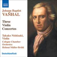 Vanhal - Three Violin Concertos