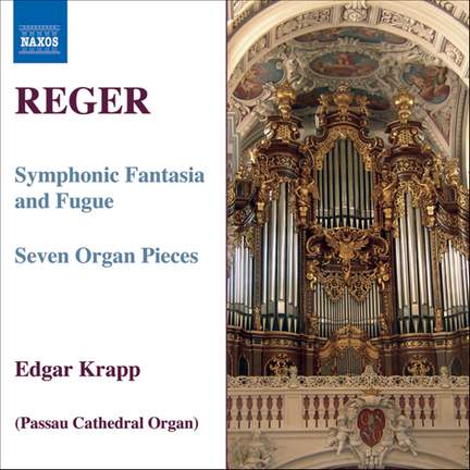 Reger - Organ Works Volume 7