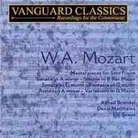 Mozart - Masterpieces for piano solo