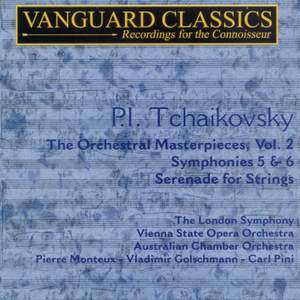 Piotr Ilyitch Tchaikovsky - Orchestral masterpieces, volume 2