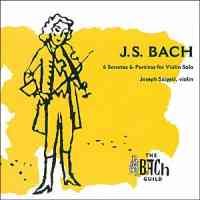 Bach, J S: Sonatas & Partitas for solo violin, BWV1001-1006