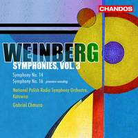 Weinberg - Symphonies Volume 3