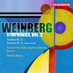 Weinberg - Symphonies Volume 3