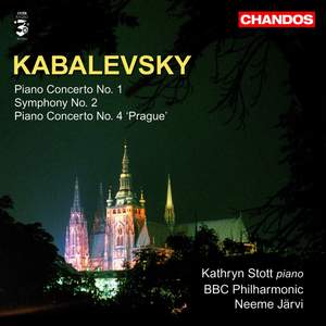 Kabalevsky - Piano Concertos Volume 2 Product Image